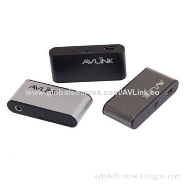 Mini Bluetooth Transmitters with 3.5mm Audio Plug, Suitable for Mobile Phones/PCs/Bluetooth Devices